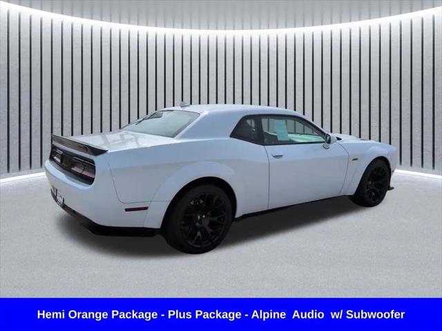 2022 Dodge Challenger R/T Scat Pack Widebody
