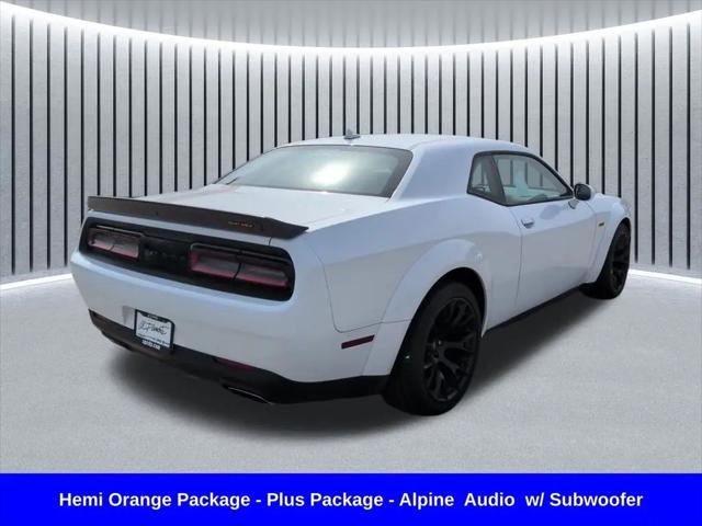 2022 Dodge Challenger R/T Scat Pack Widebody