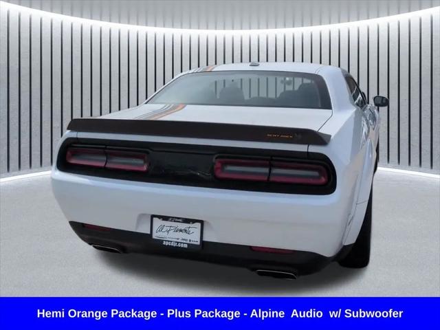 2022 Dodge Challenger R/T Scat Pack Widebody