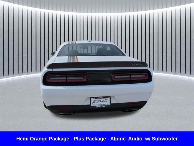 2022 Dodge Challenger R/T Scat Pack Widebody