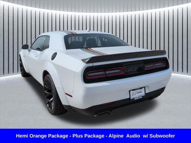 2022 Dodge Challenger R/T Scat Pack Widebody