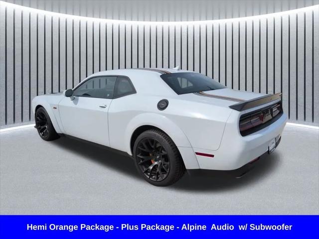 2022 Dodge Challenger R/T Scat Pack Widebody