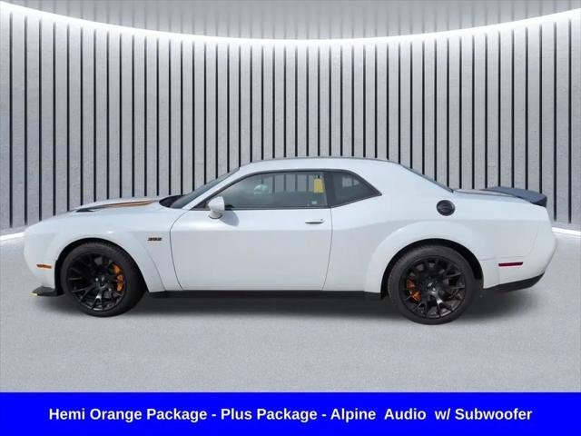 2022 Dodge Challenger R/T Scat Pack Widebody