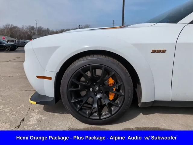 2022 Dodge Challenger R/T Scat Pack Widebody