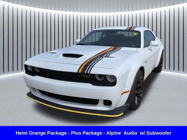 2022 Dodge Challenger R/T Scat Pack Widebody