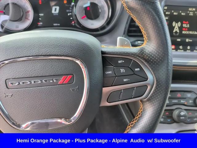 2022 Dodge Challenger R/T Scat Pack Widebody