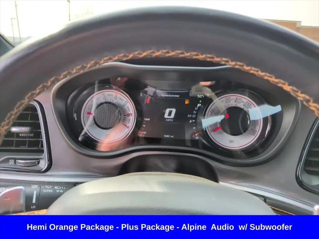 2022 Dodge Challenger R/T Scat Pack Widebody