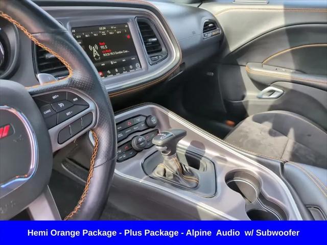 2022 Dodge Challenger R/T Scat Pack Widebody