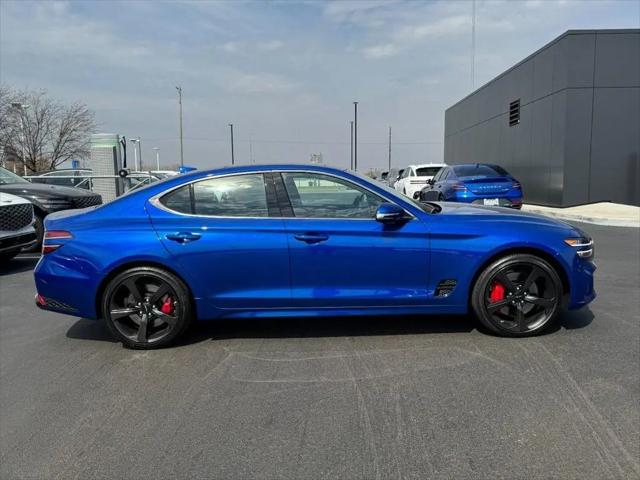 2026 Genesis G70 3.3T AWD Sport Prestige