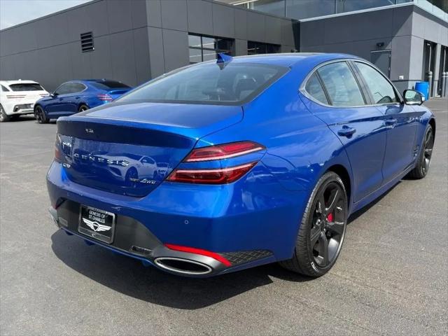 2026 Genesis G70 3.3T AWD Sport Prestige