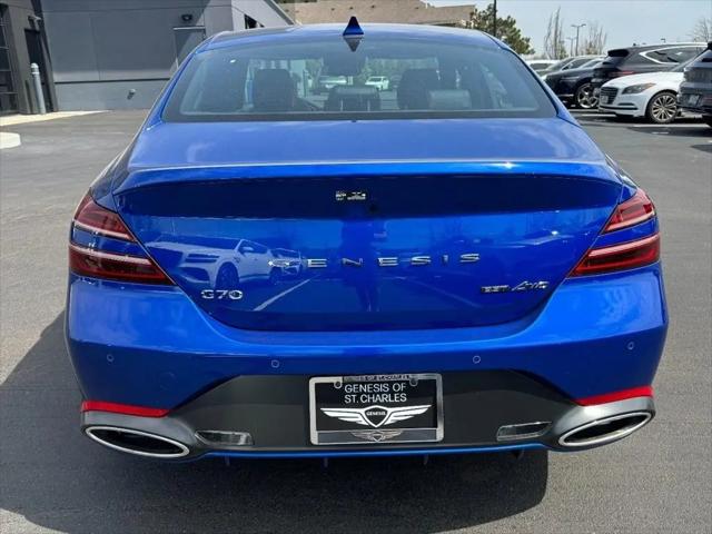 2026 Genesis G70 3.3T AWD Sport Prestige