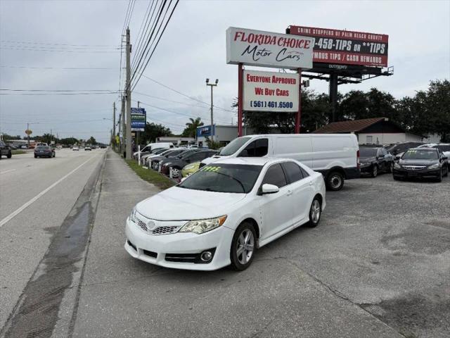 2014 Toyota Camry SE for sale in West Palm Beach, FL