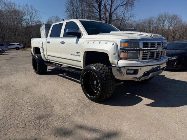 2015 Chevrolet Silverado 1500 2LZ