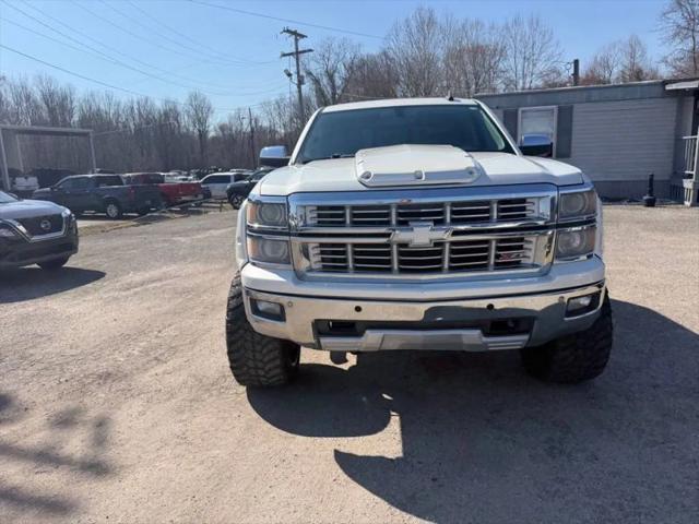 2015 Chevrolet Silverado 1500 2LZ