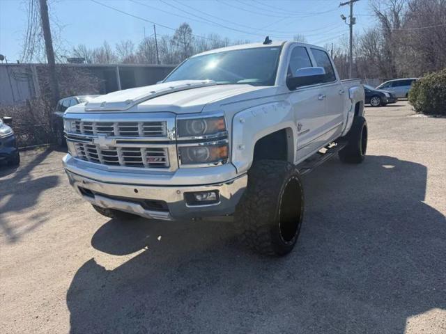 2015 Chevrolet Silverado 1500 2LZ