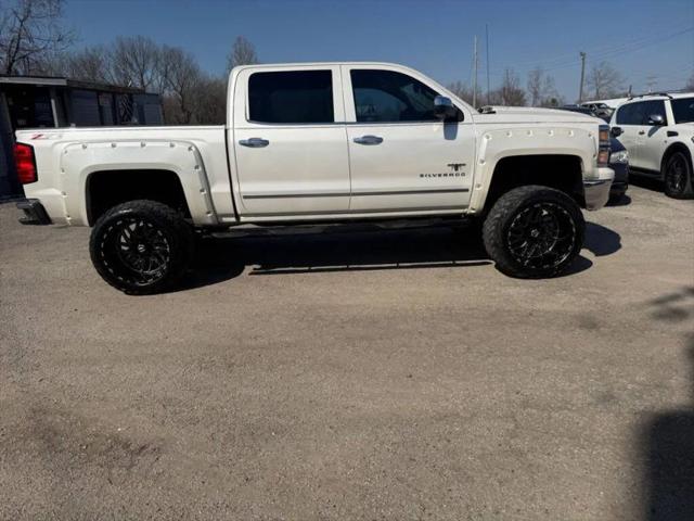 2015 Chevrolet Silverado 1500 2LZ
