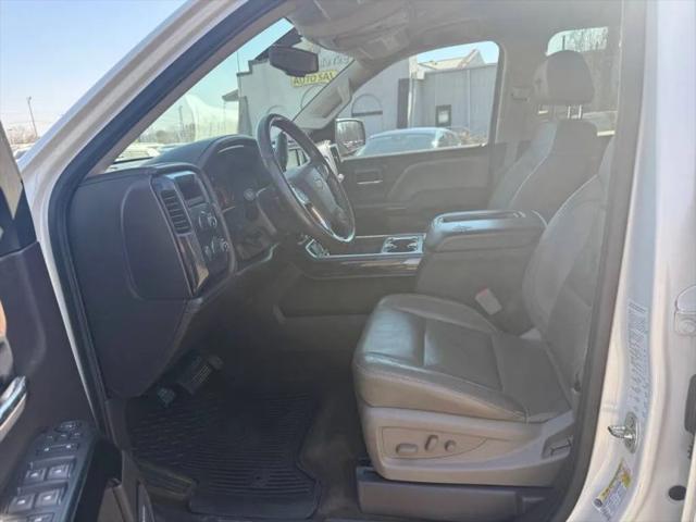 2015 Chevrolet Silverado 1500 2LZ