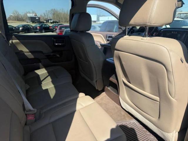 2015 Chevrolet Silverado 1500 2LZ
