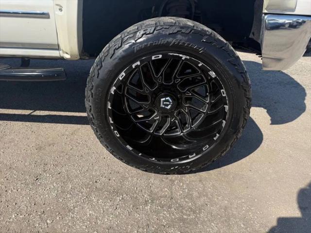 2015 Chevrolet Silverado 1500 2LZ