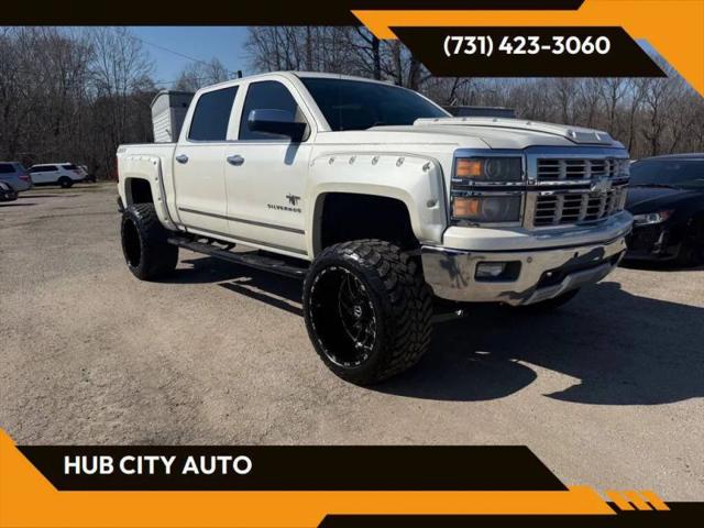2015 Chevrolet Silverado 1500 2LZ for sale in Jackson, TN