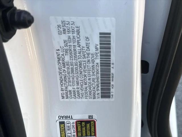 2026 Honda Odyssey EX-L