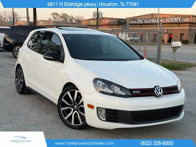 2012 Volkswagen GTI 2-Door Autobahn for sale in Houston, TX