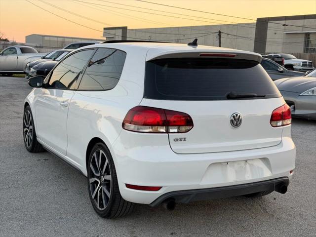 2012 Volkswagen GTI 2-Door Autobahn
