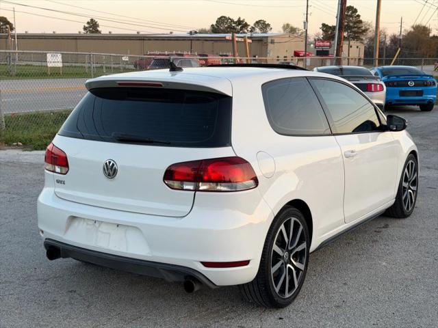2012 Volkswagen GTI 2-Door Autobahn