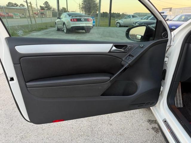 2012 Volkswagen GTI 2-Door Autobahn