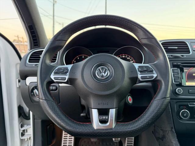 2012 Volkswagen GTI 2-Door Autobahn