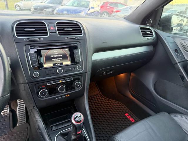 2012 Volkswagen GTI 2-Door Autobahn