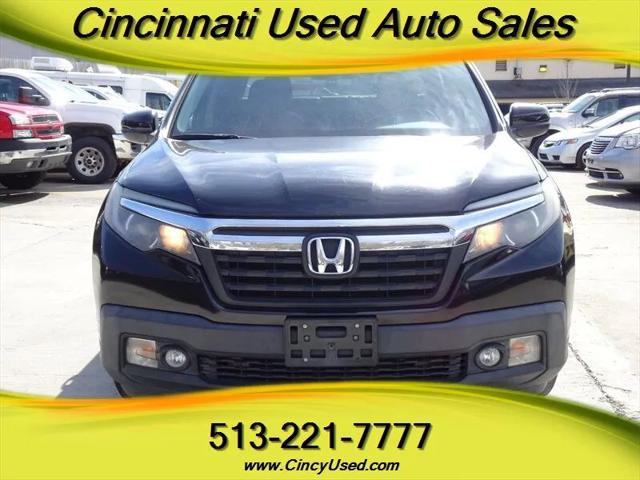 2017 Honda Ridgeline RTL