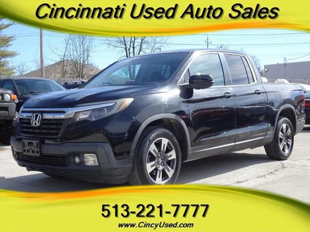 2017 Honda Ridgeline RTL