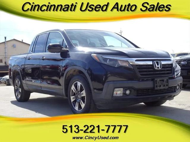 2017 Honda Ridgeline RTL