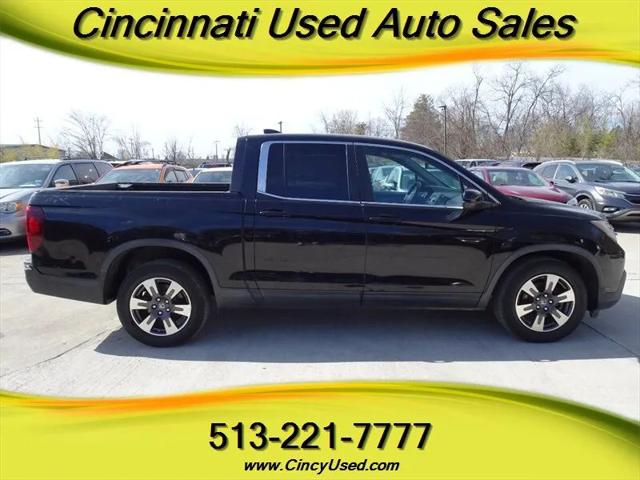 2017 Honda Ridgeline RTL