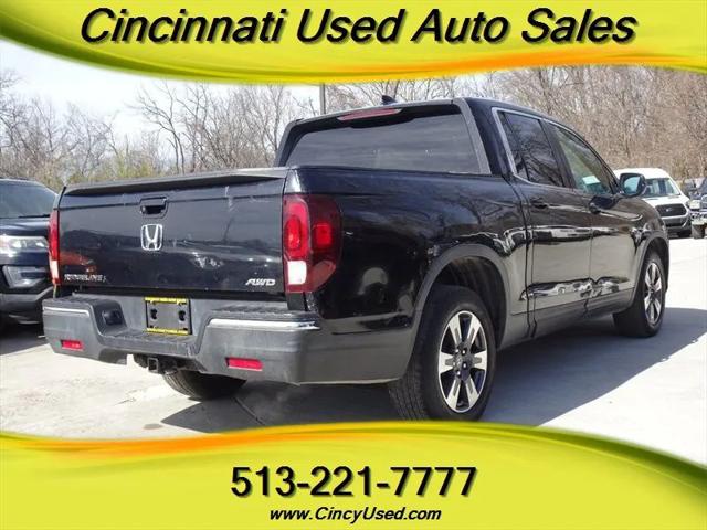 2017 Honda Ridgeline RTL