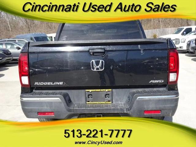 2017 Honda Ridgeline RTL