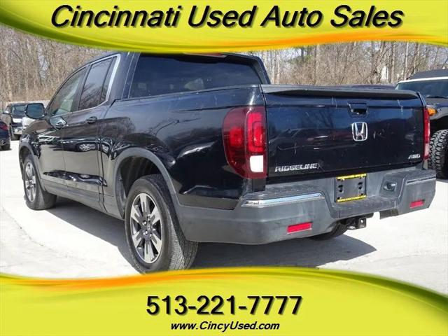2017 Honda Ridgeline RTL