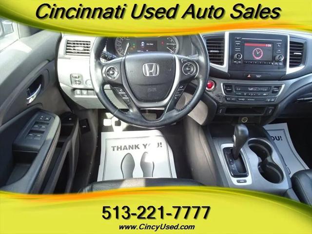 2017 Honda Ridgeline RTL