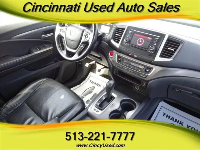 2017 Honda Ridgeline RTL