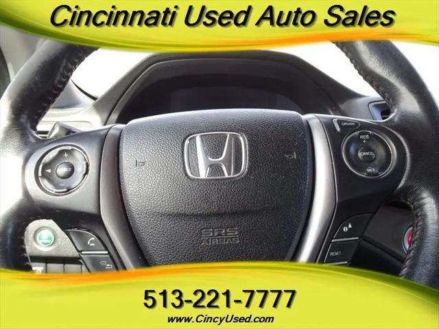 2017 Honda Ridgeline RTL