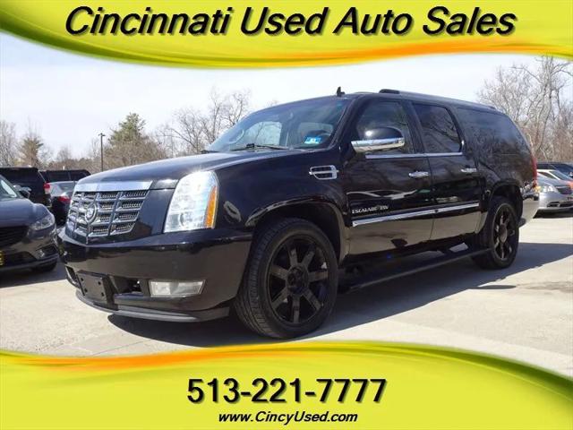 2012 Cadillac Escalade ESV Luxury