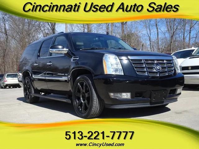 2012 Cadillac Escalade ESV Luxury