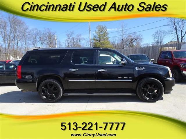 2012 Cadillac Escalade ESV Luxury