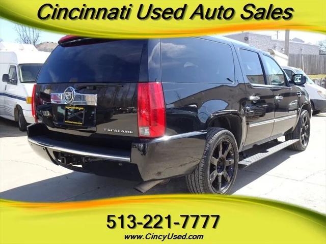 2012 Cadillac Escalade ESV Luxury