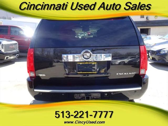 2012 Cadillac Escalade ESV Luxury