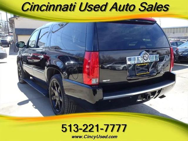 2012 Cadillac Escalade ESV Luxury