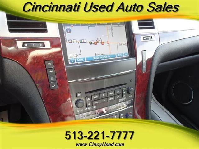 2012 Cadillac Escalade ESV Luxury