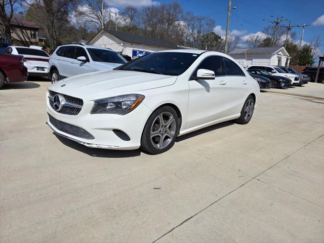 2018 Mercedes-Benz CLA 250