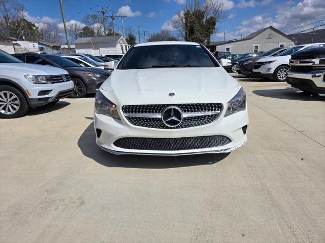 2018 Mercedes-Benz CLA 250